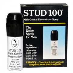STUD 100 Male Genital Desensitizer Spray, 10ml - Anh Quốc: Chai xịt kéo dài thời gian quan hệ cho nam giới