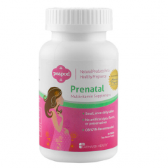 Fairhaven Health Peapod Prenatal Multivitamin Supplement, 60 viên - Mỹ: Viên uống bổ sung vitamin cho phụ nữ trước, trong và sau khi mang thai