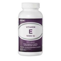 Viên uống bổ sung vitamin E của Mỹ - GNC Natural Vitamin E 1000 60 viên