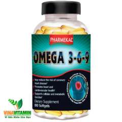 Omega 3-6-9 , giúp chống mỏi mắt sáng mắt  ngăn ngừa tim mạch, 100 viên nan mềm