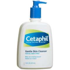 Cetaphil Gentle Skin CLeanser - Sửa Rữa Mặt Dành Cho Mọi Loại Da 473ml