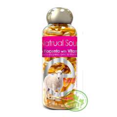 Lamb Placenta with Vitamin E, Mặt Nạ Nhau thai cừu tự nhiên với siêu Vitamin E
