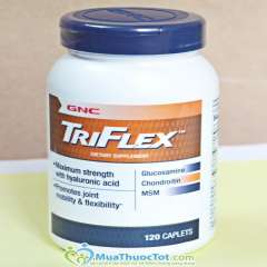 GNC TriFlex - Thuoc Giúp Điều Trị Các Bệnh Xương Khớp Hiệu Quả Nhất, 120 viên