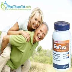 GNC TriFlex - Thuoc Giúp Điều Trị Các Bệnh Xương Khớp Hiệu Quả Nhất, 120 viên