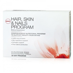 GNC Hair, Skin & Nails Program: Bộ 3 sản phẩm chăm sóc Da, Tóc, Móng 60 viên
