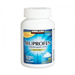 KirkLand Ibuprofen - Thuoc Trị Đau Đầu, Giảm Căng Thẳng và Stress,200 mg 500 viên