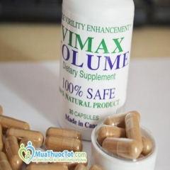 Vimax Volume - Thuốc tăng số lượng, chất lượng tinh trùng dành cho nam giới