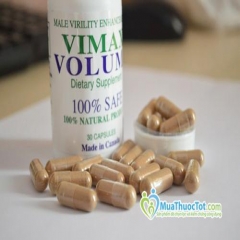 Vimax Volume - Thuốc tăng số lượng, chất lượng tinh trùng dành cho nam giới