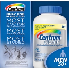 Centrum Silver Ultra Men’s 50+ Thuoc bổ sung vitamin và khoáng chất cho nam giới trên 50 tuổi, 250 viên