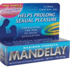 Gel trị xuất tinh sớm Mandelay giúp kéo dài thời gian quan hệ, 28 gram