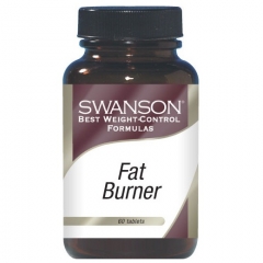 Swanson Fat Burner- Thuoc giảm cân, 60 viên
