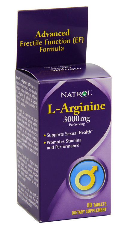 L-Arginine 3000 mg hỗ trợ giãn mạch để tăng cường lưu lượng máu đến các mô