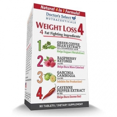 Doctor's Select Weight Loss 4 Dietary Supplement – viên uống hỗ trợ giảm cân hiệu quả, 90 viên
