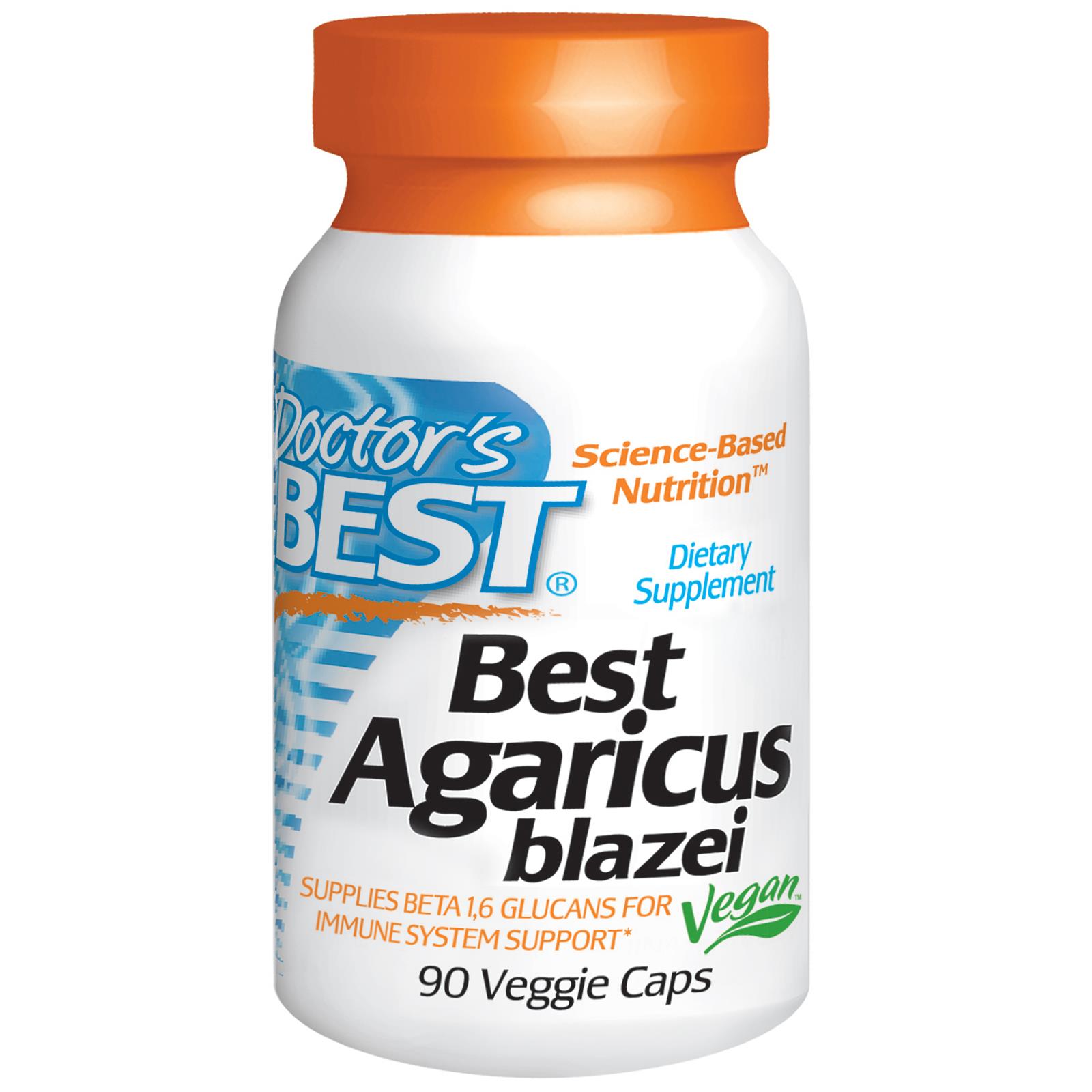 Best Agaricus Blazei Doctors Best thực phẩm chức năng có hoạt chất chống ung thư, hỗ trợ tăng cường hệ miễn dịch