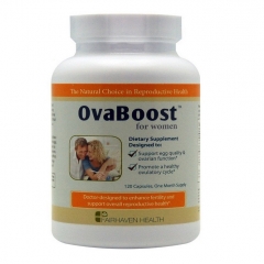 Viên OvaBoost for Women tăng cường chất lượng trứng và chức năng buồng trứng, 120 viên