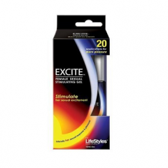 Gel LifeStyles Excite Female - Làm Ẩm Âm Đạo Và Tăng Ham Muốn Tình Dục, 15 ml