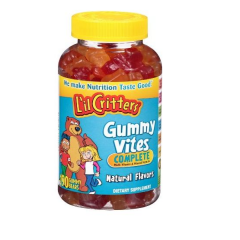 L'il Critters® Gummy Vites, 275 viên: Kẹo dẻo bổ sung vitamin tổng hợp, giúp bé phát triển khỏe mạnh, ăn ngon