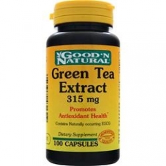 GooDN Natural Green Tea Extract: Thuốc hổ trợ giảm cân từ trà xanh, 100 viên