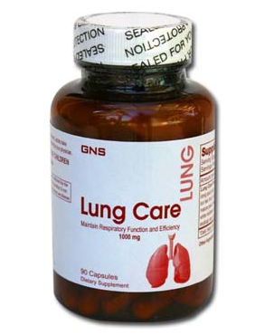 GNS Lung Care giúp bảo vệ phổi và duy trì sức khỏe tối ưu