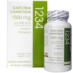 Garcinia Cambogia 1234 – Hỗ trợ giảm cân cho người khó giảm cân