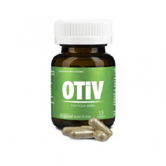 OTIV – thuốc cải thiện mất ngủ, chứng đau nửa đầu và suy giảm trí nhớ, 15 viên