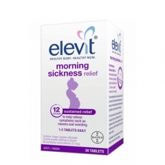 Elevit Morning Sickness Relief : Viên uống làm giảm các triệu chứng ốm nghén, 30 viên.