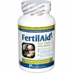 FertilAid for Men: 90 viên, hỗ trợ sinh sản nam giới, tăng khả năng có con