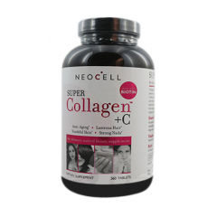 NeoCell Super Collagen +C Type 1 & 3 - viên uống bổ sung collagen, 360 viên