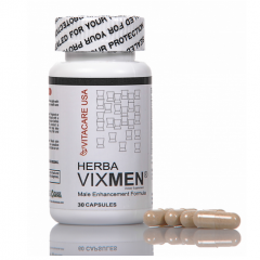 Herba Vixmen của Mỹ - Viên uống giúp cường dương, tăng cường sinh lý nam giới, 30 viên