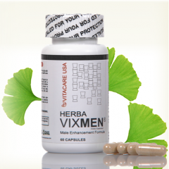 Viên uống tăng cường sinh lý nam Herba Vixmen của Mỹ 60 viên