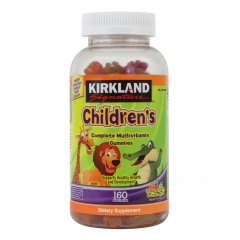 Kẹo dẻo dinh dưỡng cho bé Kirkland Signature Complete Children’s Multivitamin Gummies 160 viên