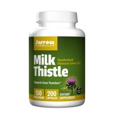Jarrow Formulas Milk Thistle 150 mg 200 viên, hỗ trợ điều trị các bệnh về gan và chức năng gan