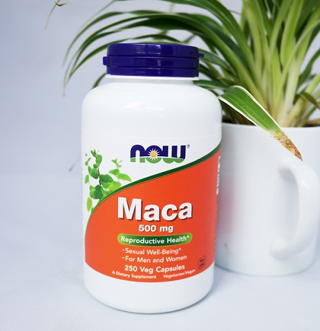 Now Foods Maca – thuoc chăm sóc sức khỏe sinh sản, tăng cường sinh lực cho cả nam lẫn nữ