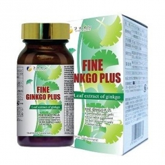 Fine Ginkgo Plus: Viên uống giảm stress, tăng trí nhớ, cải thiện chứng đau đầu, mất ngủ