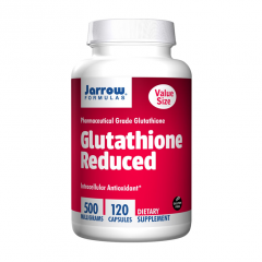 Jarrow Glutathione, 500 mg 120 viên - Viên uống bổ sung Glutathione chống lão hóa, trắng sáng da