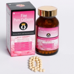 Fine Pure Collagen Q– viên chống nám, xóa mờ nếp nhăn, ngăn ngừa lại quá trình lão hóa, 200mg, 375 viên