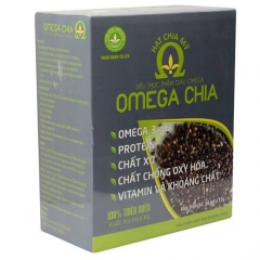 Hạt Chia Omega 3 6 giúp giảm cân hỗ trợ bệnh tim mạch, tiểu đường, hộp 33 gói