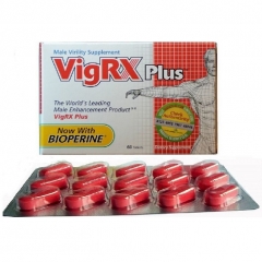 Vigrx Plus Sản phẩm Tăng Kích Thước Dương Vật và sinh lý Nam 60 viên