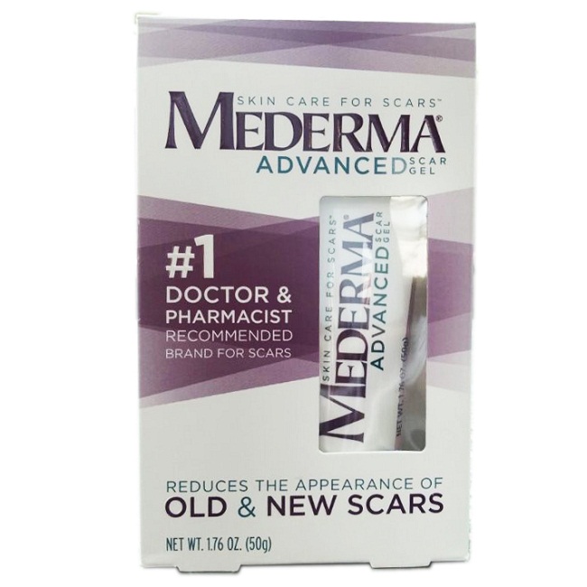 Mederma điều trị sẹo lâu năm an toàn và hiệu quả