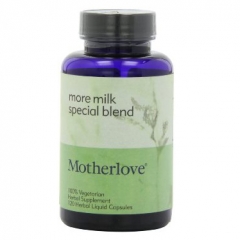 Viên uống lợi sữa Motherlove 120 viên của Mỹ, hỗ trợ tuyến sữa dồi dào cho bà mẹ