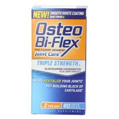 Osteo Bi-Flex Triple Strength, 80 viên - Thuốc Bổ Xương Khớp hiệu quả nhất