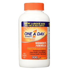 One a Day Multivitamin Women's Formula - Thuoc bổ sung Dinh Dưỡng Cần Thiết Dành Cho Phụ Nữ, 250 viên