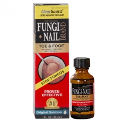 Dung dịch chữa trị bệnh nấm móng tay chân Fungi Nail 30ml Solution, With Brush