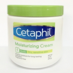 Kem dưỡng ẩm toàn thân Cetaphil Moisturizing Cream dành cho da khô và da nhạy cảm 453g