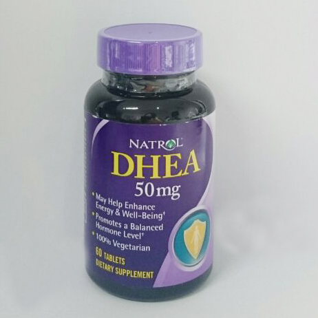 Natrol DHAE – hooc môn tăng cường sức khỏe, chống lão hóa