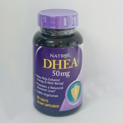 Natrol DHEA 50mg – TPCN tăng cường sức khỏe, chống lão hóa 60 viên