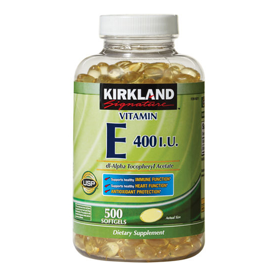  Kirkland Signature Vitamin E 400 IU