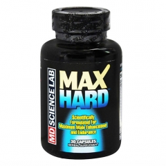 M.D. science Lab Max Hard  - thuốc làm chậm quá trình mãn dục nam giới, 30 viên