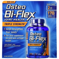 Osteo Bi-Flex Triple Strength: Viên hỗ trợ điều trị và tăng cường sức khỏe xương khớp của Mỹ 170 viên