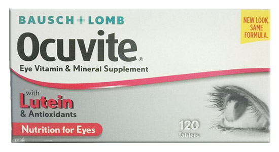 Ocuvite Nutrition for Eyes, Tablets 120